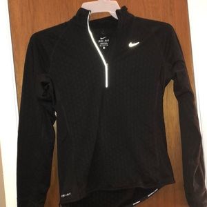 Black Nike Dri Fit Longsleeves